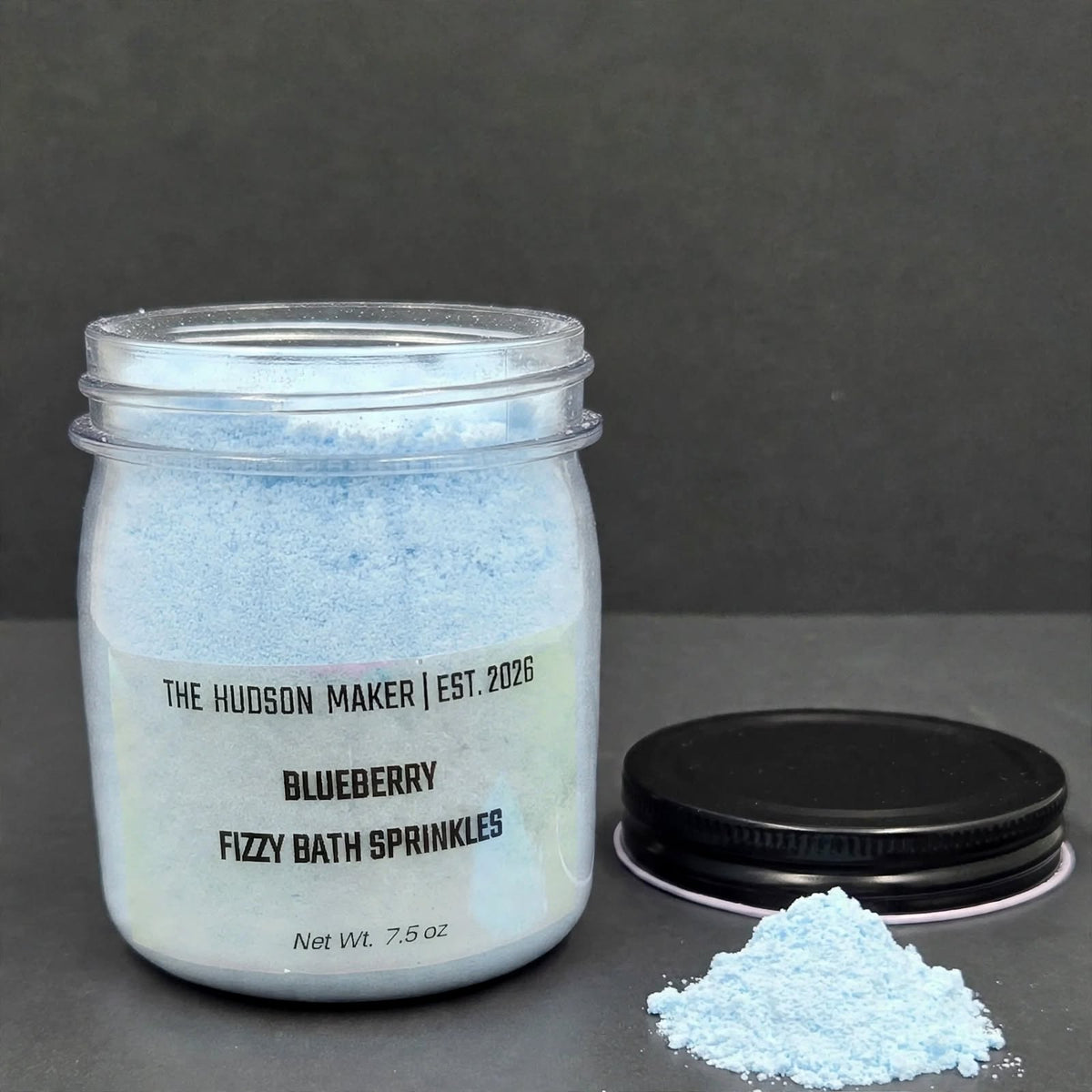 BLUEBERRY | Fizzy Bath Sprinkles