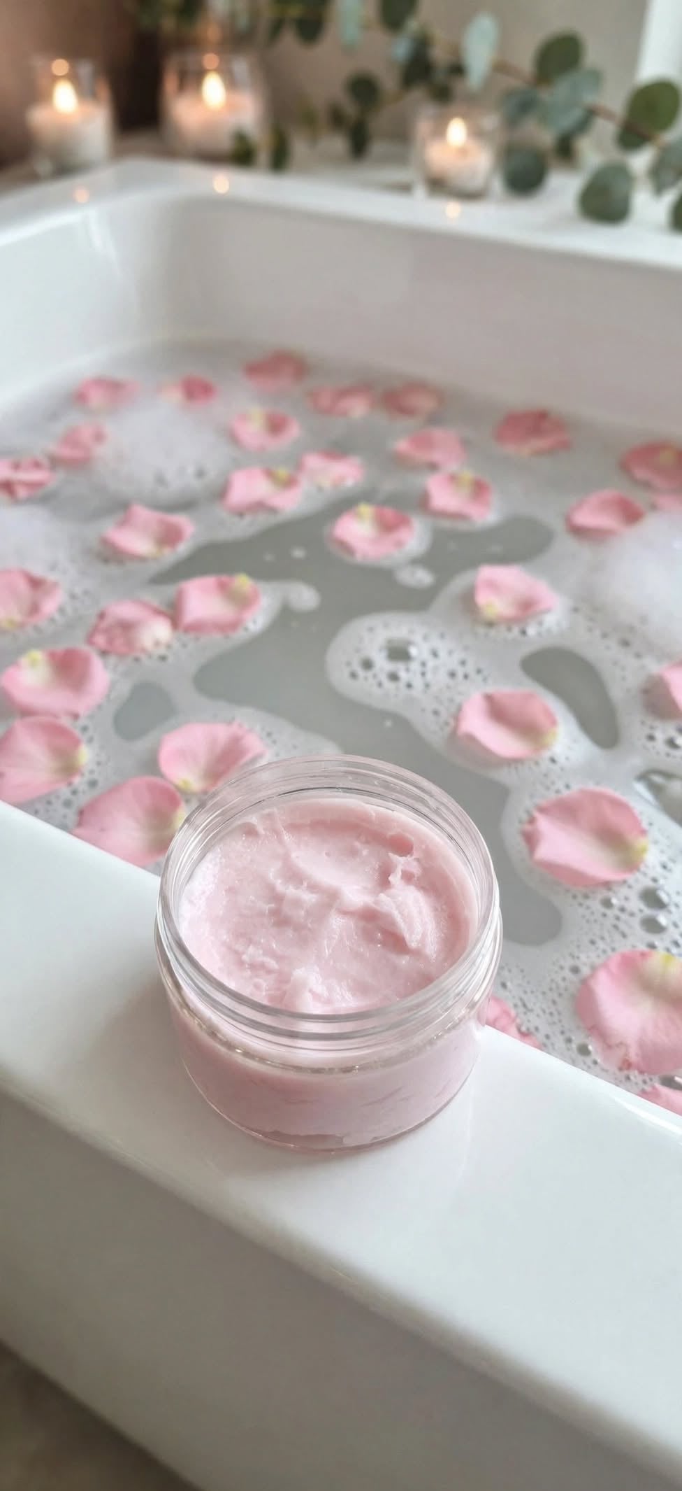 ROSE & GOAT'S MILK | Foot Scrub