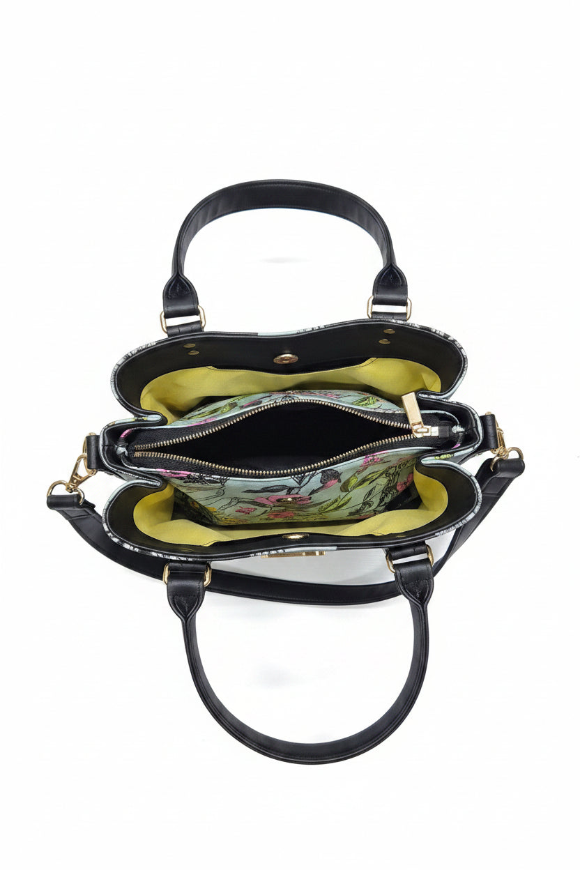 The Soraya — One-of-a-Kind Handcrafted Handbag