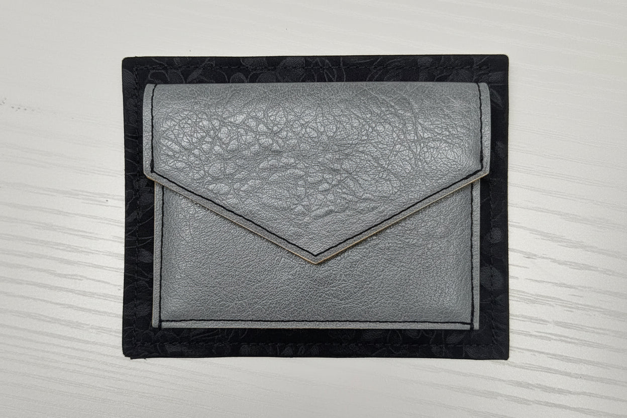 Himalaya Handbag-by Hemazing Patterns | comes with matching wallet