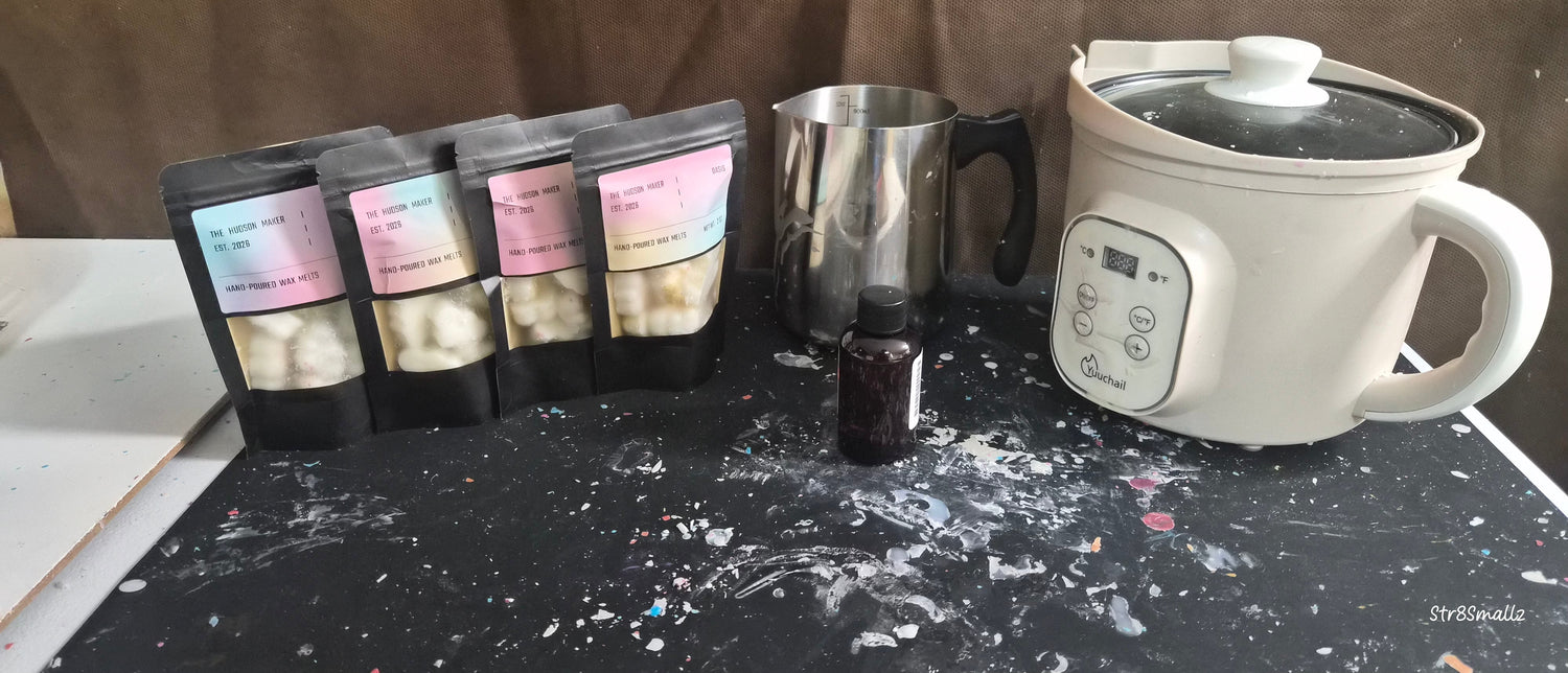 THE POURED