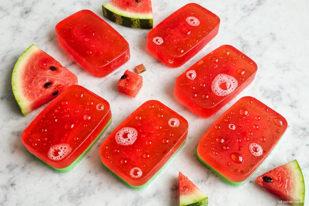 WATERMELON | Handcrafted Cleansing Bar