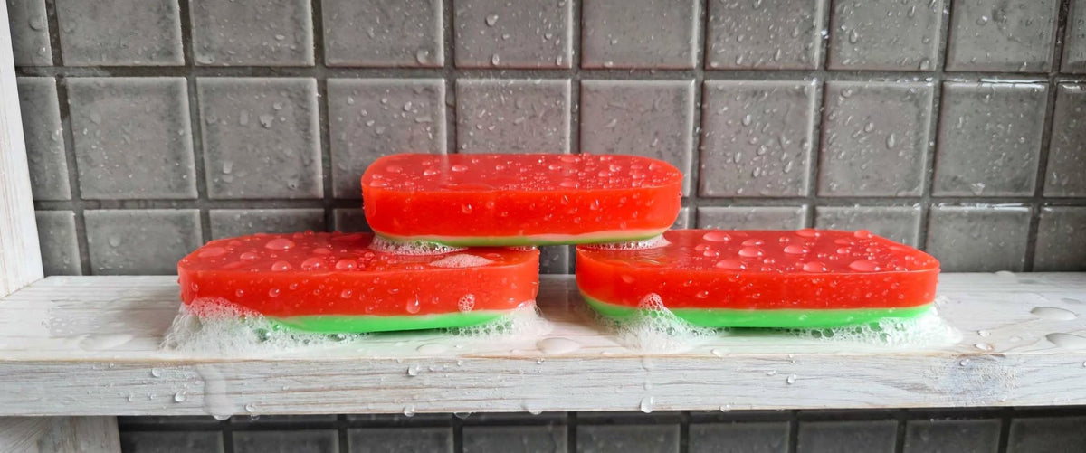 WATERMELON | Handcrafted Cleansing Bar