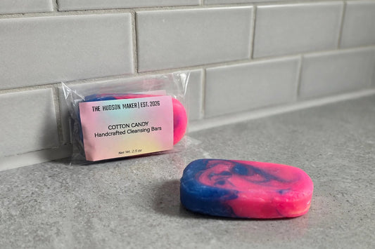 COTTON CANDY | Handcrafted Cleansing Bar