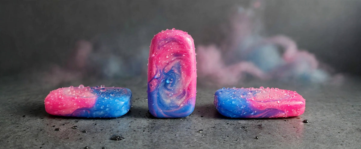COTTON CANDY | Handcrafted Cleansing Bar