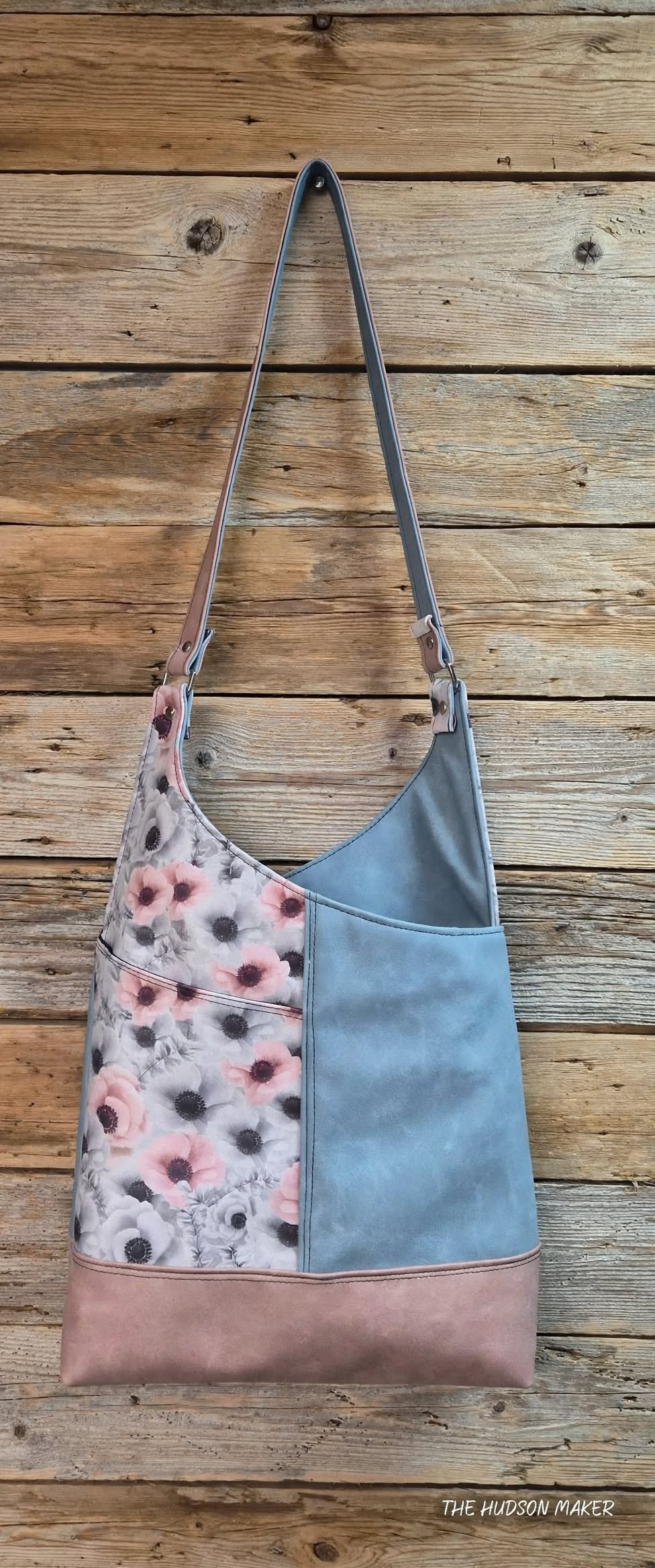 HUMMINGBIRD HOBO BAG | Handmade One-of-a kind