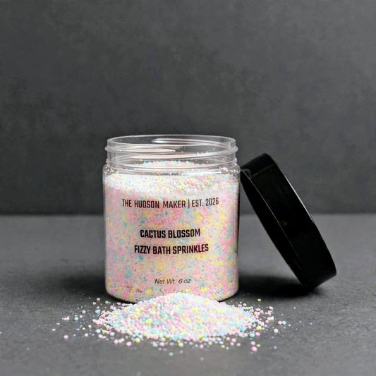 CACTUS BLOSSOM | Fizzy Bath Sprinkles