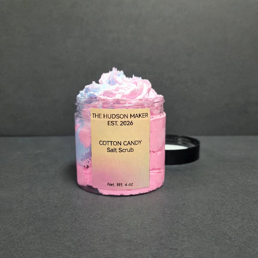 COTTON CANDY | Salt Scrub