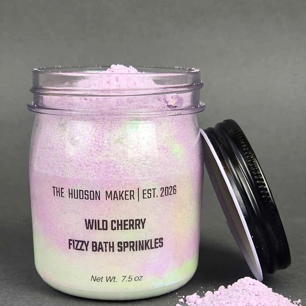 WILD CHERRY | Fizzy Bath Sprinkles