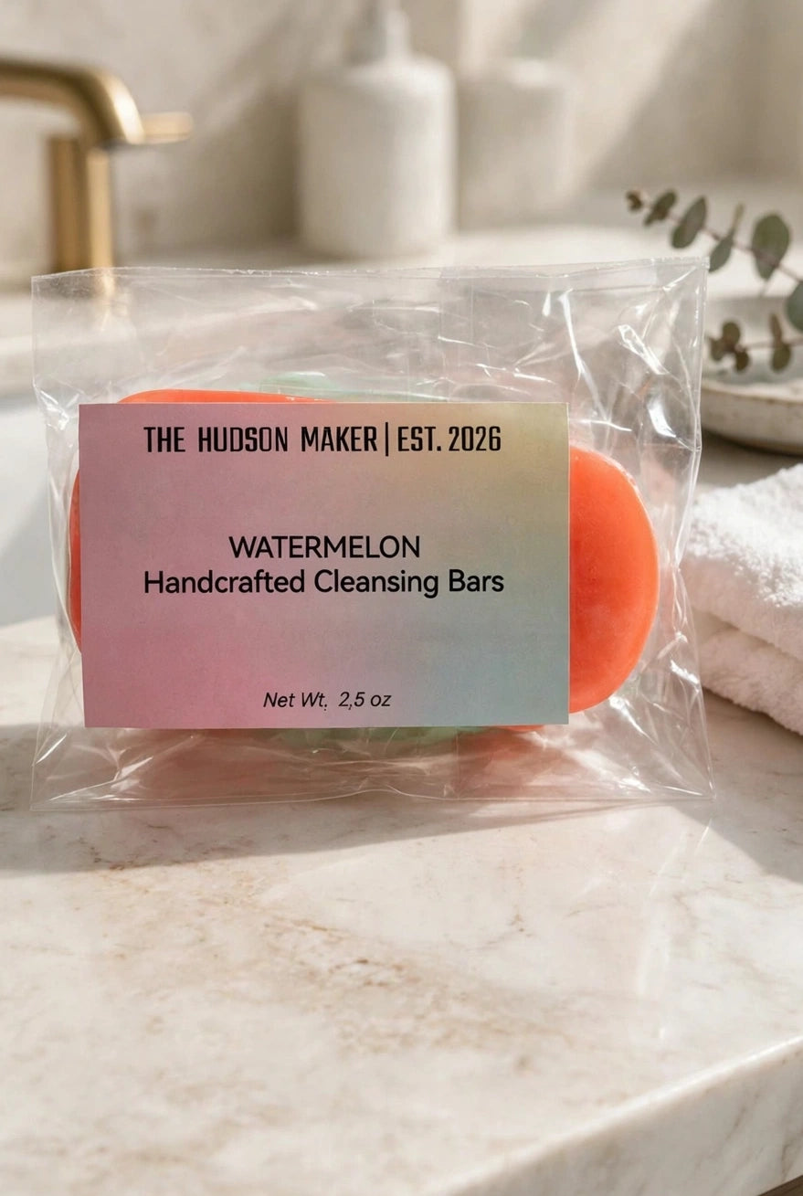 WATERMELON | Handcrafted Cleansing Bar