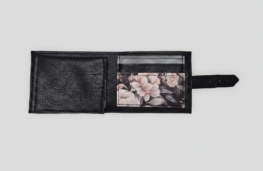 Himalaya Handbag-by Hemazing Patterns | comes with matching wallet