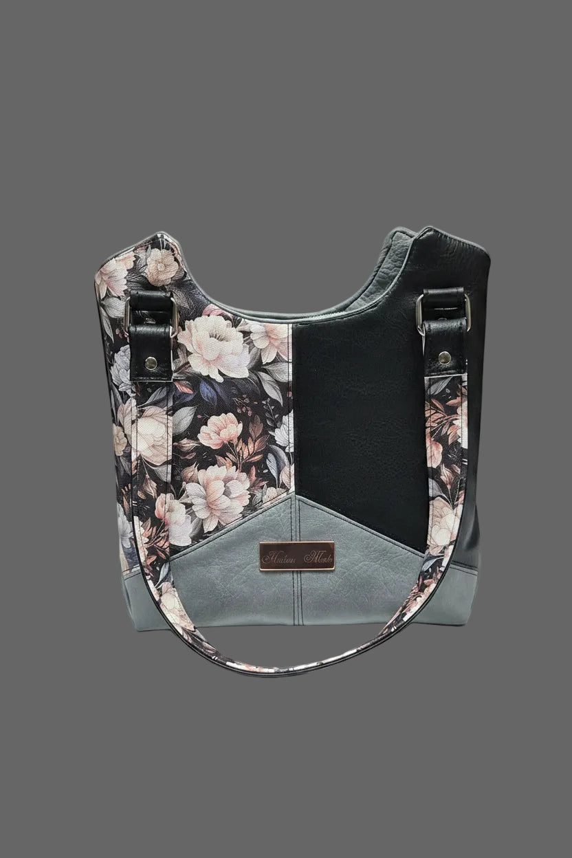 Himalaya Handbag-by Hemazing Patterns | comes with matching wallet