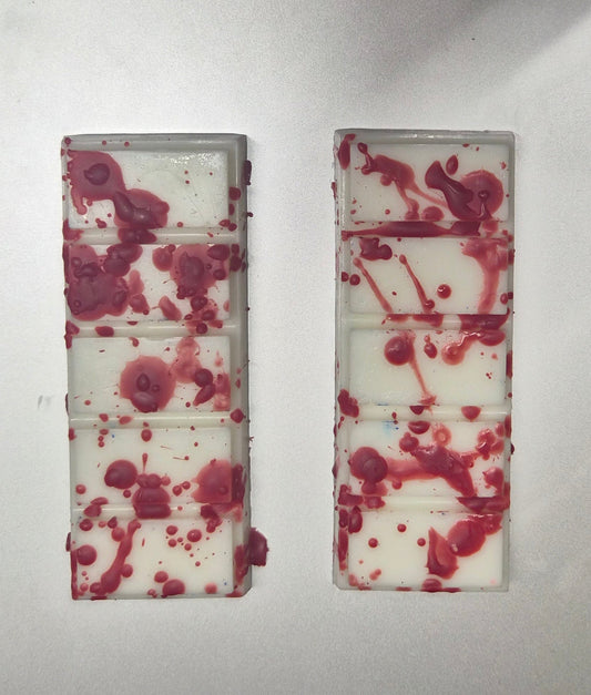 HALLOWEEN BLOOD SPLATTER Wild Cherry Wax Melts