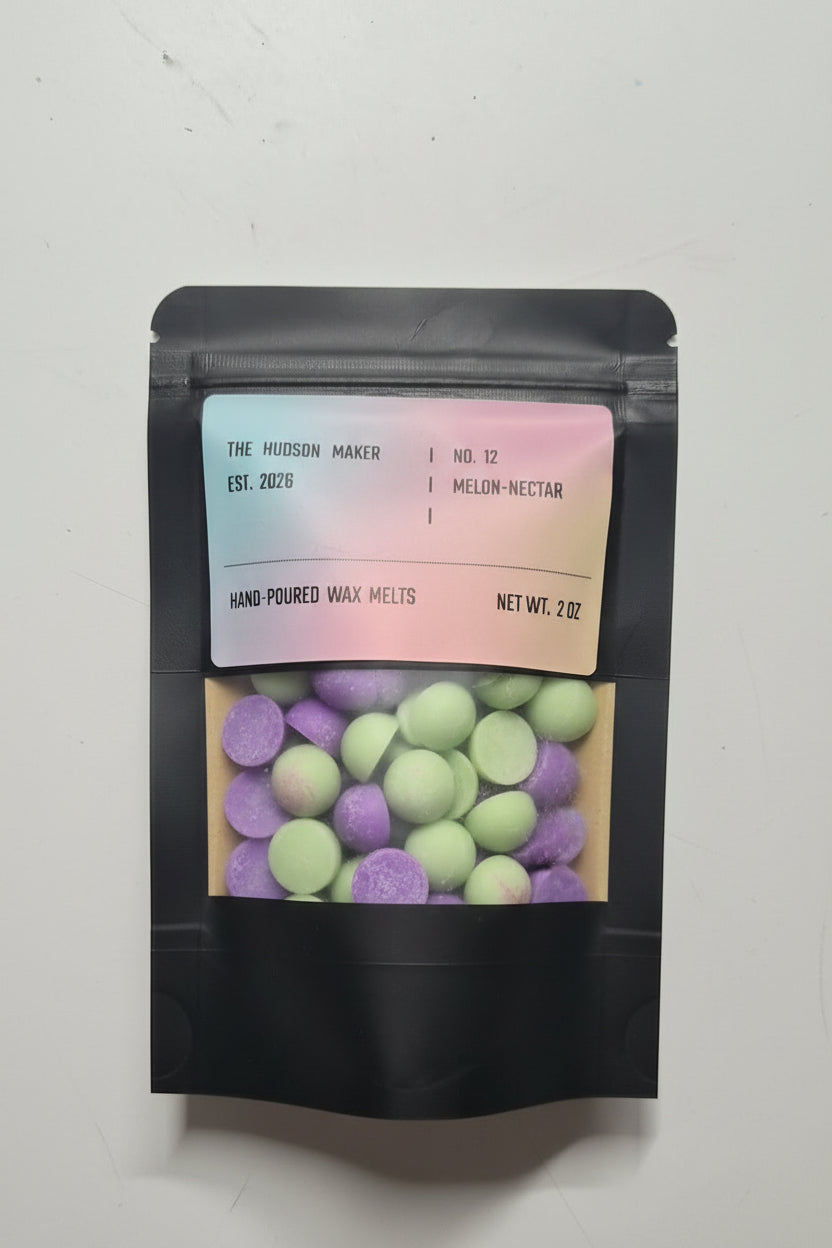 no.  12 | melon-nectar - WAX MELT MINIS