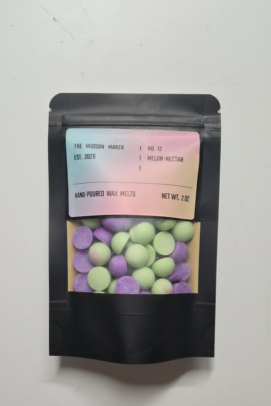 no.  12 | melon-nectar - WAX MELT MINIS
