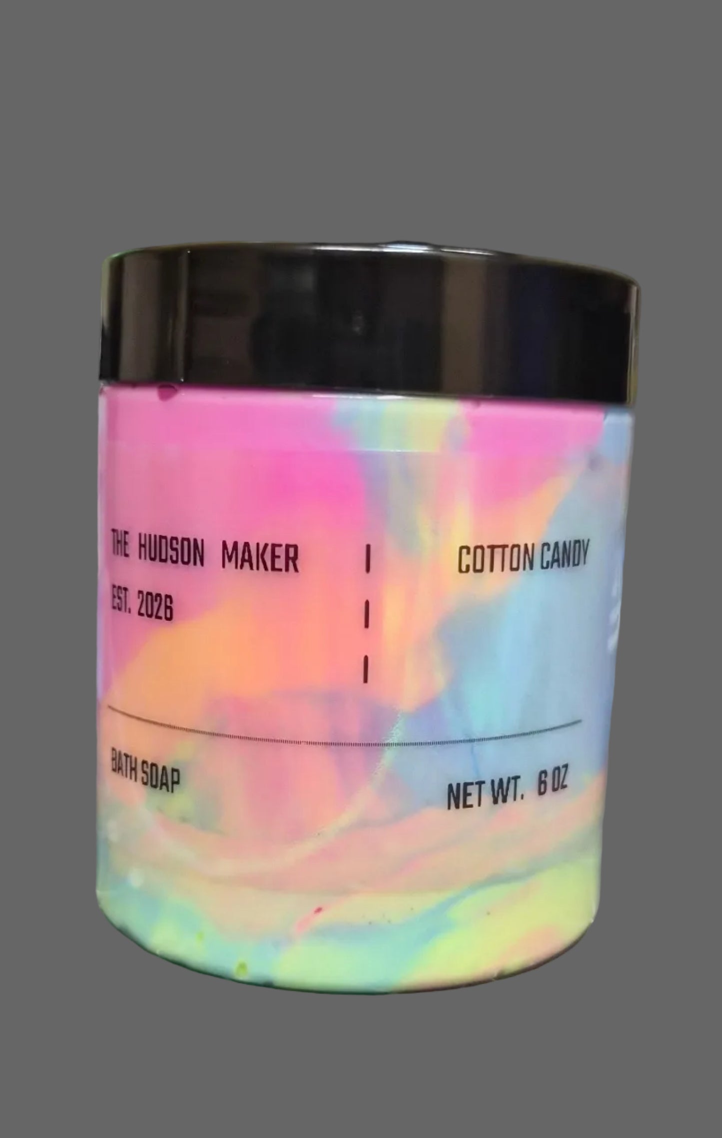 COTTON CANDY | Foaming Bath Soap