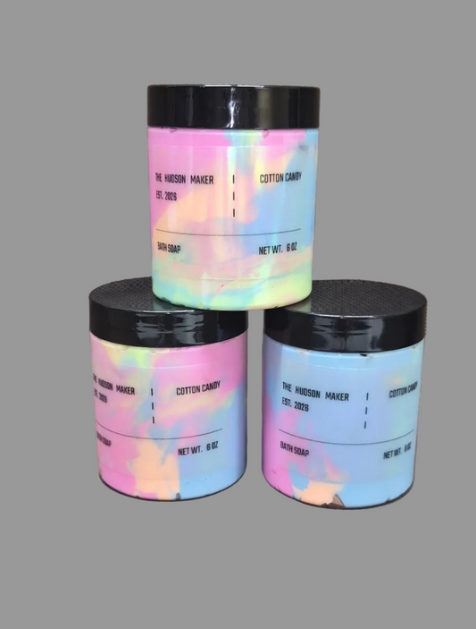 COTTON CANDY | Foaming Bath Soap