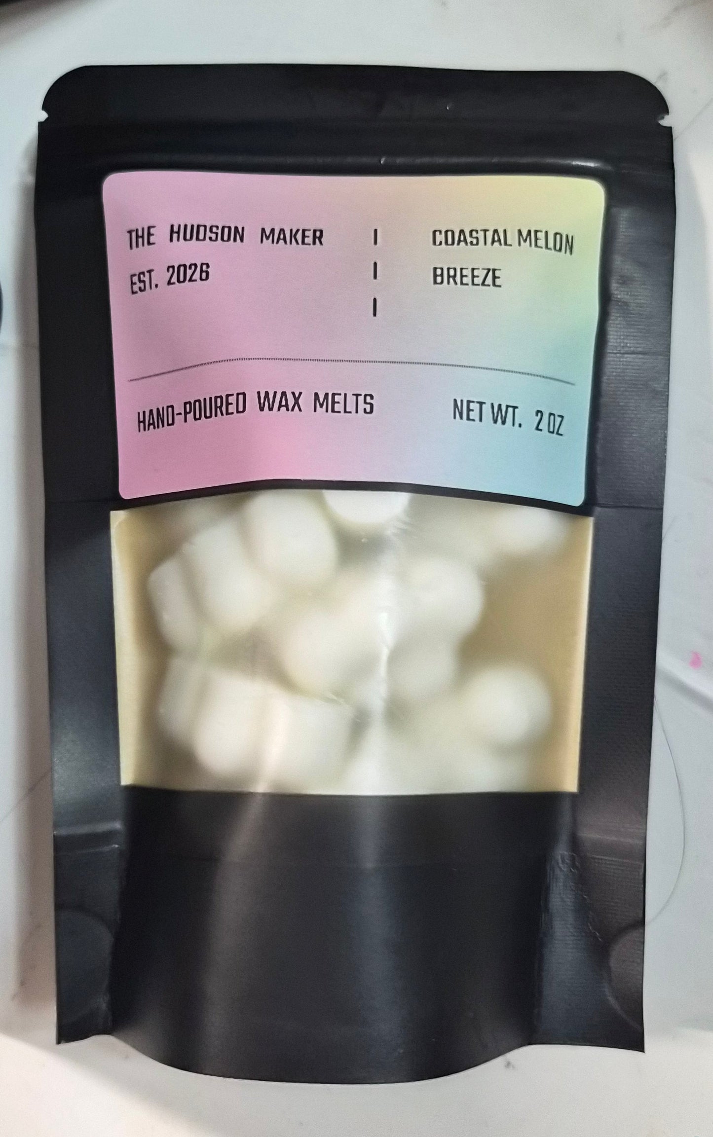 COASTAL MELON BREEZE | WAX MELTS