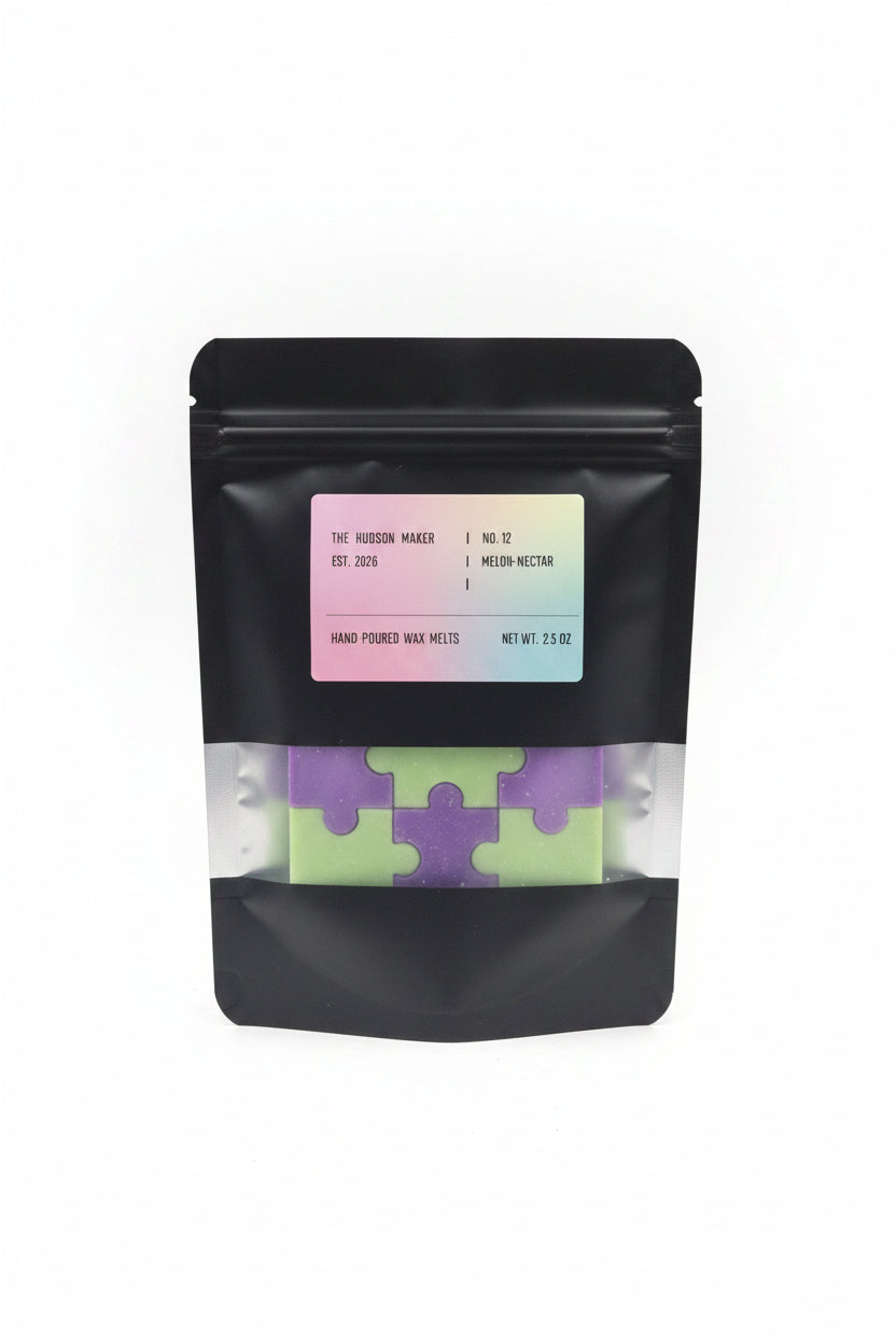 no.  12 | melon-nectar PUZZLE WAX MELTS