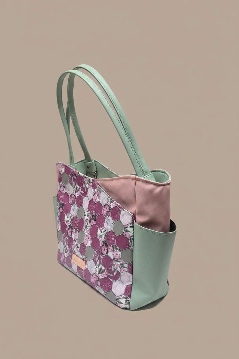 Odyssey Mini Tote—designed by Needle & Anchor