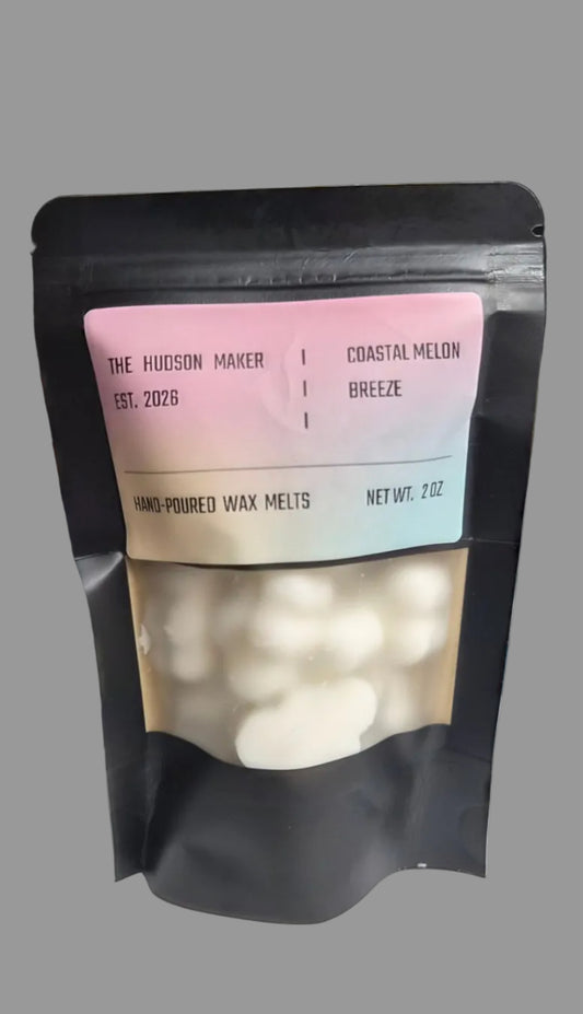 COASTAL MELON BREEZE | WAX MELTS