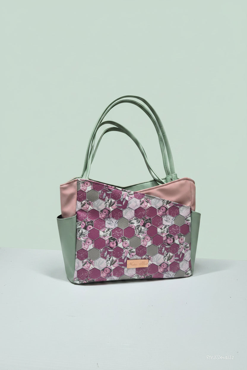 Odyssey Mini Tote—designed by Needle & Anchor
