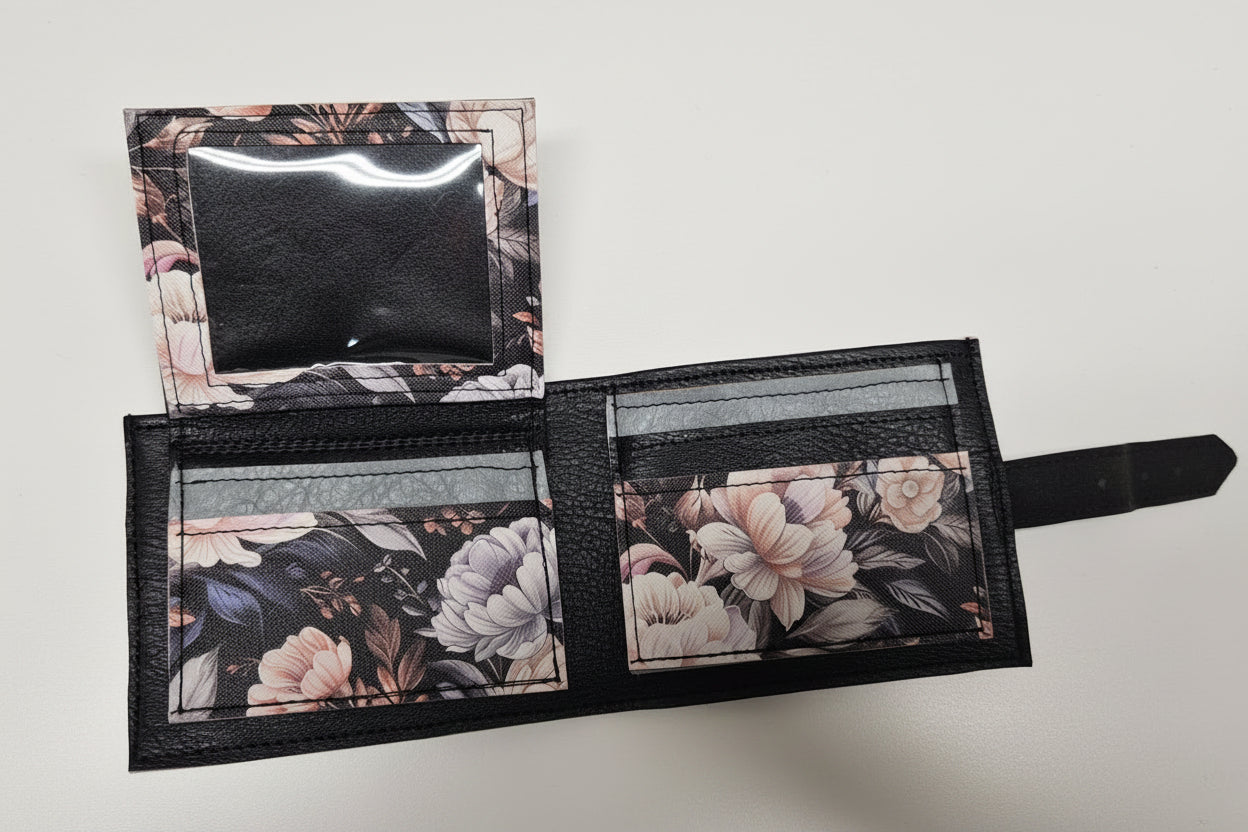 Himalaya Handbag-by Hemazing Patterns | comes with matching wallet